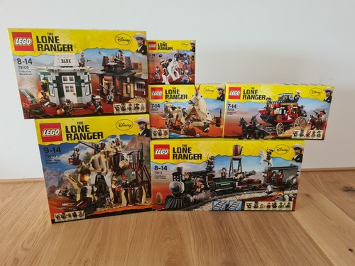 Lego lone ranger komplette - lone,