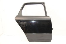 Tür hinten rechts Audi A4 Avant B7 8E0833052J 8E9839630C Schwarz 08-2005