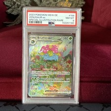 Bisaflor EX 198 PSA 8 Deutsch