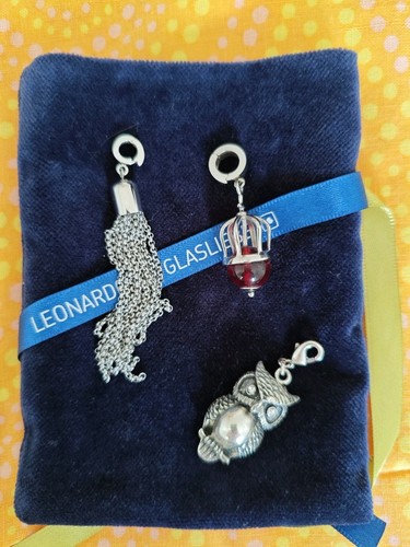 Leonardo charms anhänger - leonardo,