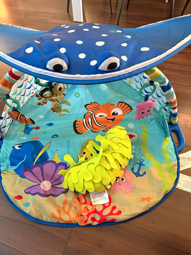 Baby spielmatte rund - baby, stoff