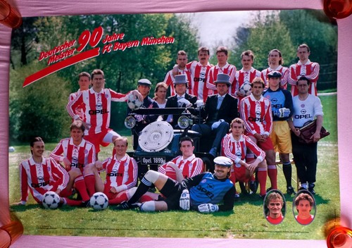 Bayern münchen poster - bayern,