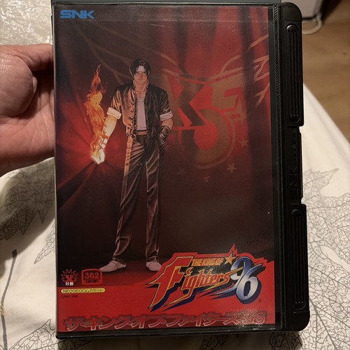 The king fighters 96 neo - king,