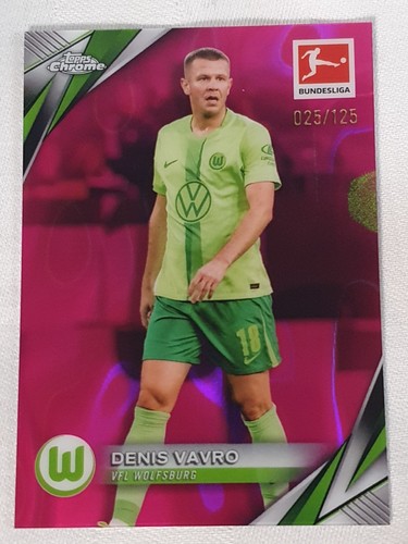 Topps chrome bundesliga 25 - bundesliga, 24/25