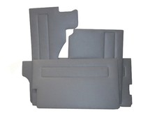 Set Innenverkleidungen Türpappen 5-Teilig für VW Bus T4 (Grau) Langer Radstand