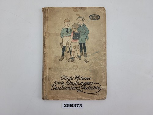 Antikes kinderbuch tante - antikes,
