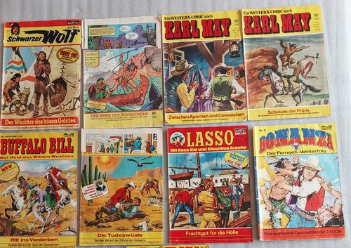 Western comic konvolut 70er - western,