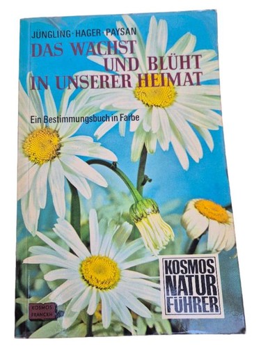 Kosmos bestimmungsbuch - kosmos,