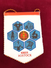 " KREIS ROSTOCK  " -  DDR