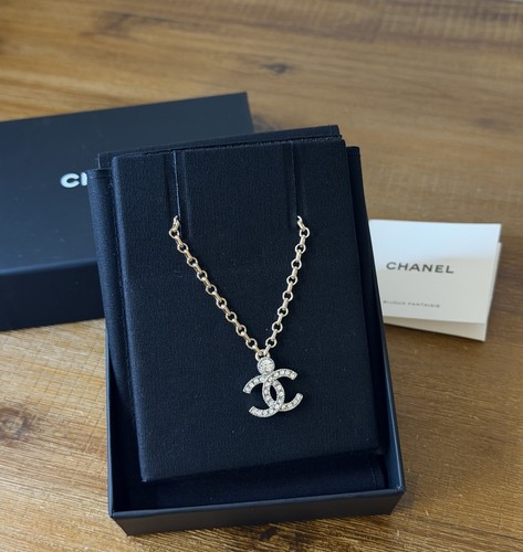 Chanel 23k halskette - chanel,