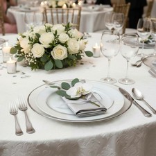 Glas Untersetzer 33 cm