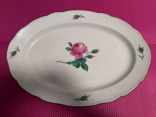 Meissen rote rose große - rose,