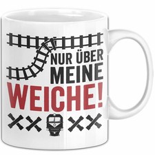 Bahnfahrer lokführer tasse - bahnfahrer,