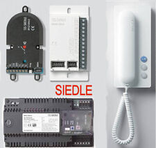 Siedle Sprechanlage mit Einbaulautsprecher Netzgerät und Türtelefon 1 Teilnehmer