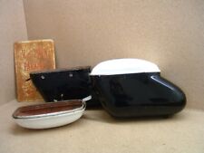 Harley Oldtimer Koffer Vintage Bubble Saddle Bags Panhead Duoglide etc. (#6787)