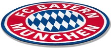 FC Bayern München teppich