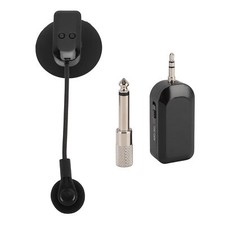 2.4G Wireless Instrument Mic Pickup System Für Gitarre Violine Akkordeon Ce Teil