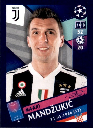Topps champions league - 18/19,