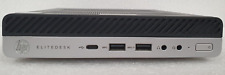 HP EliteDesk 800 G4 mini i5-8500 3.0GHz RAM/SSD konfigurierbar WiFi Windows 11