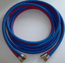 Zwillings-Autogenschlauch Zwillingsschlauch Autogen Schlauch Acetylen Sauerstoff