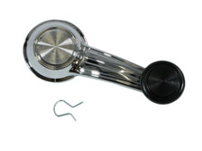 Chrom Fensterkurbel für Corvette C1 C2 C3