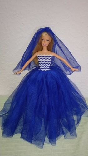 Barbie kleid puppen kleidung - kleid,