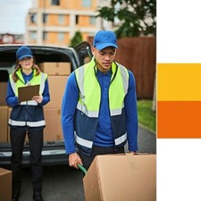 Regatta Pro Hi-Vis Full Zip