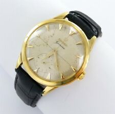 OMEGA 18K GOLD Handaufzug 2903 Herrenuhr 1950 Cal. 267