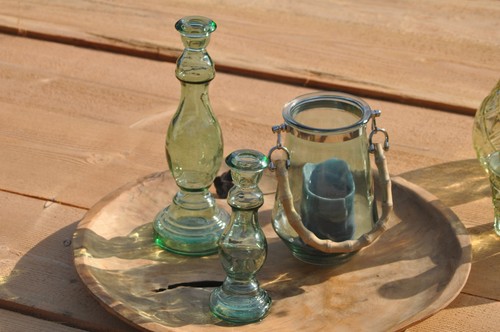 3er set windlicht teelicht - windlicht,