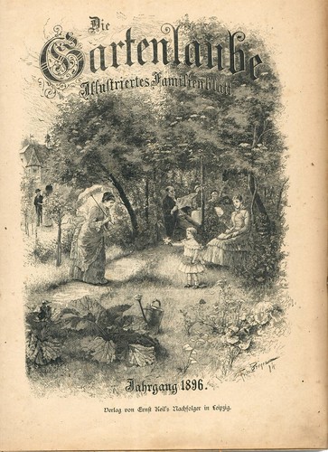 Die gartenlaube - gartenlaube,