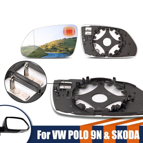 Links fahrerseite spiegelglas - links,