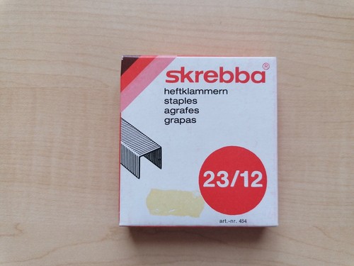 1000 heftklammern 12 - heftklammern, 23/12