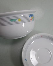 Müslischale + Untertasse