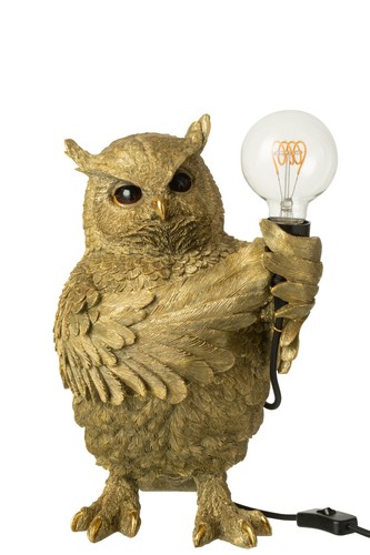 Line lampe eule - j-line,