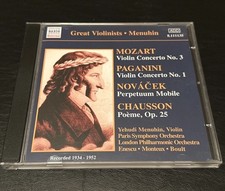 Great Violonists - Yehudi