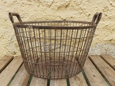 Erntekorb Metallkorb
