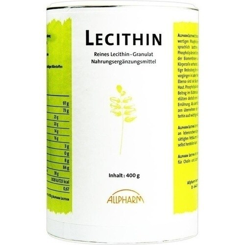 Lecithin granulat 400 pzn - granulat,,