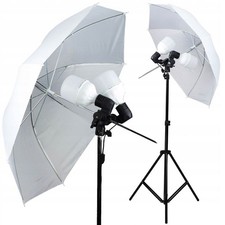 2x LED Studioleuchte 100w