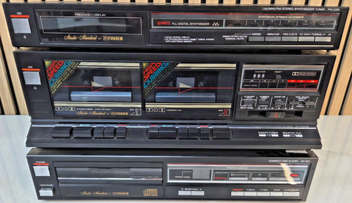 Fisher studio standard hifi - fisher,