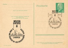 DDR Ganzsachen P 71 Nr. 2-63