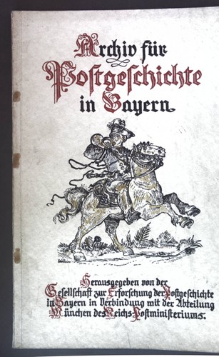 Zur postgeschichte - postgeschichte, in
