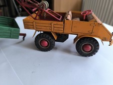 Tippcon Unimog mit Anhänger