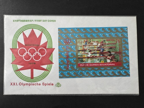 Guinea fdc brief olympia - brief,