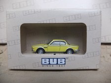 Bub 08277 BMW 3.0 CSL Gelb