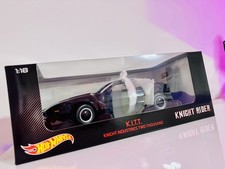 Hot Wheels Knight Rider 1:18