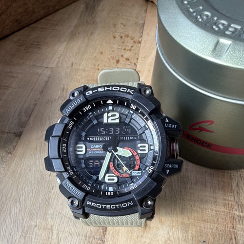 Casio shock mudmaster gg1000 - casio, g-shock