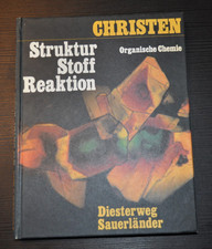 STRUKTUR STOFF REAKTION - Organische Chemie - Hans Rudolf Christen - 1977