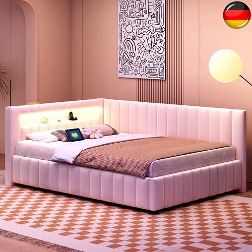 Polsterbett schlafsofa - polsterbett,