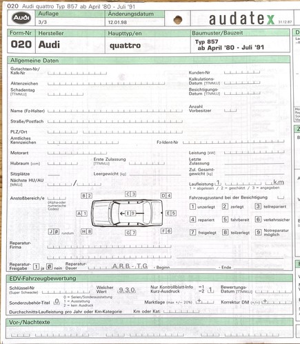 Jdm audi urquattro turbo 1980 - urquattro,