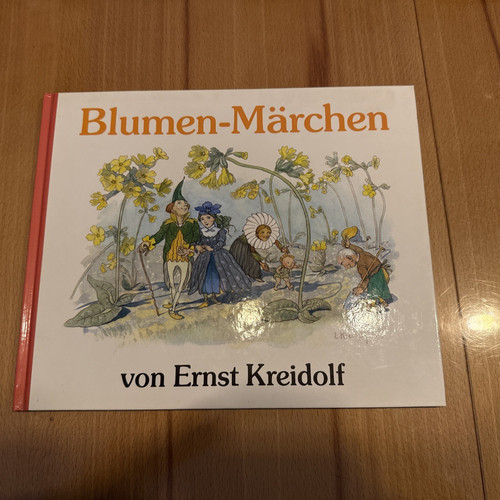 Blumen märchen von kreidolf - blumen-märchen,